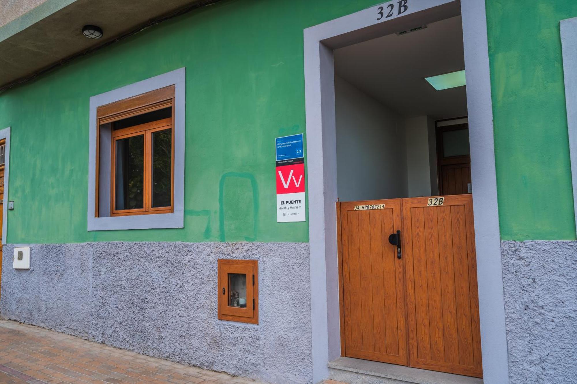 El Puente Holiday Home-Ii 8,1Kms Airport Ινχένιο Εξωτερικό φωτογραφία